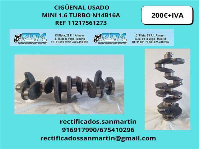 Cigüeñal Mini Mini 1.6 TURBO
