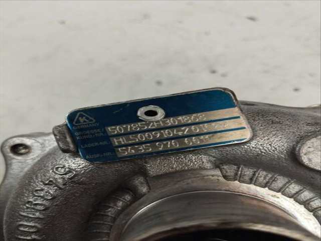 Foto 2ª: Turbocompresor Renault Clio DYNAMIQUE 101CV 74KW [K9K712] (2006)