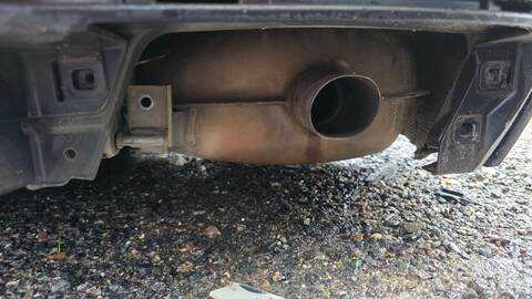 Foto 2ª: Tubo de Escape Bmw Serie 7 720 N57D30B AUT. (2011)