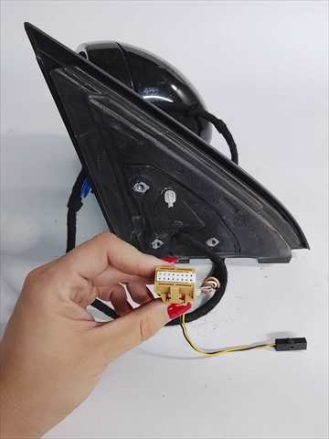 Foto 3ª: Retrovisor Izquierdo Porsche Cayenne 4.5 GASOLINA [G/M48/00] (2006)