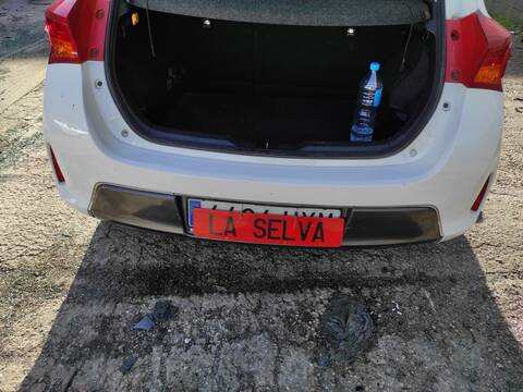 Paragolpes Trasero Toyota Auris 2ZRFXE