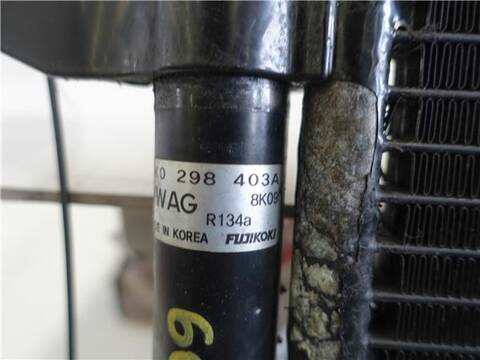 Foto 3ª: Radiador Calefaccion A.A. Seat Leon 1.9 TDI 105CV 77KW [BLS] (2009)