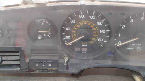 Foto 3ª: Cuadro de Instrumentos Toyota Supra TOYOTA SUPRA MK3 TURBO 235CV 173KW [7MGTEU] (1989)