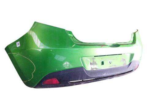 Foto 3ª: Paragolpes Trasero Mazda 2 1.3 DE3FS) (2007)