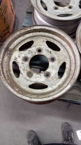 LLanta Chapa Land Rover Discovery 2.5 D 3P 300 TDI