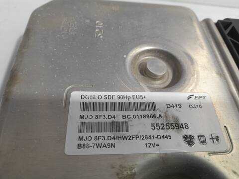 Foto 3ª: Centralita Motor ECU Fiat Doblo 1.3 16V JTD CAT 90CV 66KW (2010)