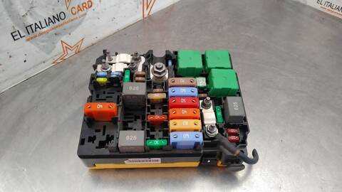 Caja Reles Fusibles Citroen Berlingo CONTRLOL M 102CV 75KW FURGON