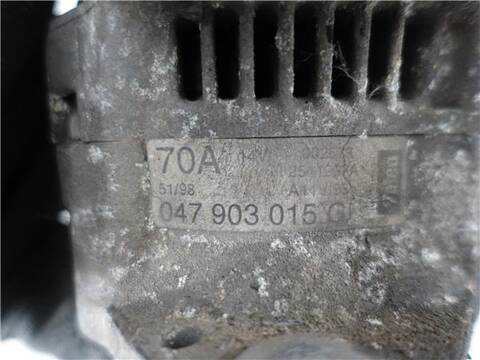 Foto 3ª: Alternador Seat Arosa 1.0 50CV 37KW [AHT] (1999)