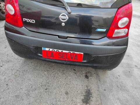 Paragolpes Trasero Nissan Pixo K10B EURO5