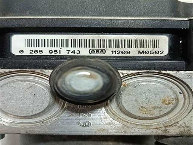 Foto 3ª: Abs Nissan Qashqai TEKNA 1 TD CAT 110CV (2007)