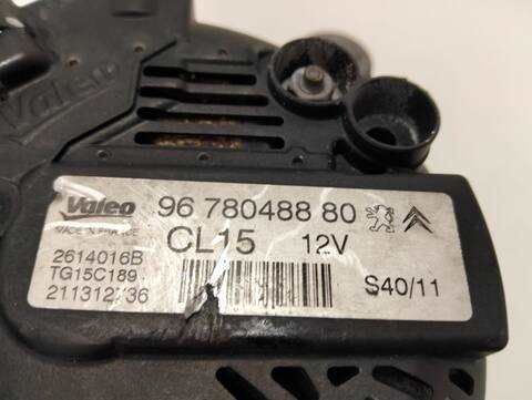 Foto 3ª: Alternador Citroen C3 VERSION INDEFINIDA (2009)