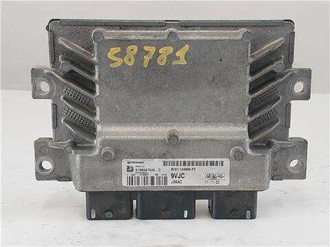 Foto 2ª: Centralita Motor ECU Ford Fiesta 1.25 82CV 60KW [SNJB] (2011)