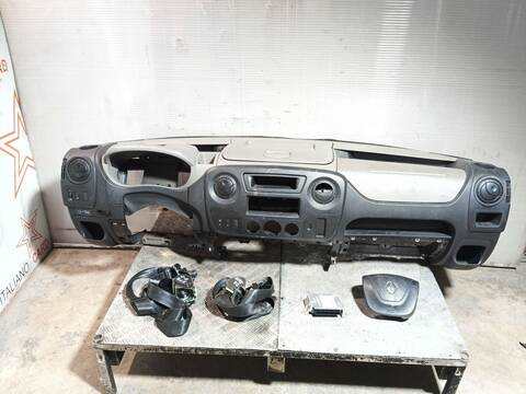 Foto 2ª: Kit Airbag Renault Master 2.3 DCI 130 FWD FV0M FV0Y) 130CV 96KW FURGONETA [M9T 704,M9T 710,M9T 882] (2017)