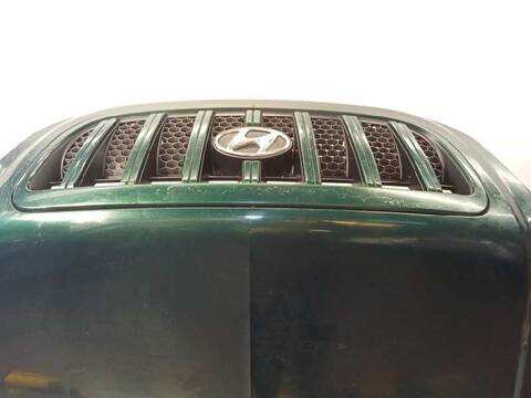 Foto 3ª: Capot Hyundai Terracan 2.9 CRDI GL 163CV 120KW [J3] (2004)