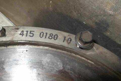 Foto 4ª: Volante Motor Ford Transit 2.4 TDE CAT 90CV 66KW CAJA CERRADA [D2FA] (2001)