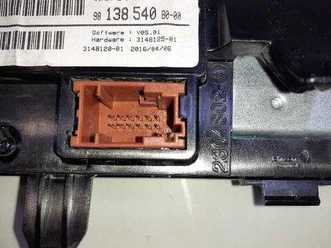 Foto 3ª: Cuadro de Instrumentos Citroen C4 ONETONE 99CV 73KW [BHY] (2016)