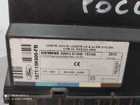 Foto 2ª: Centralita Motor ECU Ford Mondeo BERLINA 110CV 81KW (2000)