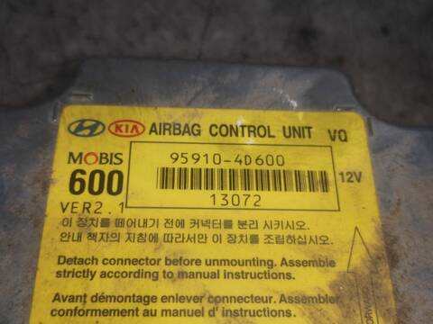 Foto 2ª: Centralita Airbag Kia Carnival J3 (2007)