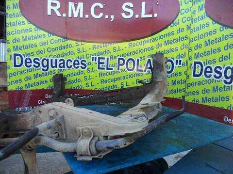 Foto 3ª: Cuna de Motor Renault Scenic 1.9 DCI DIESEL CAT 102CV 75KW RX4 JA0) [F9Q K7] (2002)