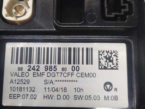 Foto 3ª: Mando Climatizador Citroen C3 1.6 BLUEHDI 75 75CV (2016)