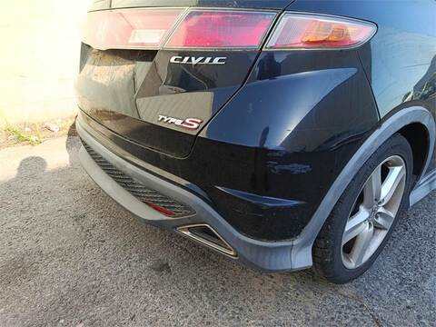 Foto 2ª: Paragolpes Trasero Honda Civic R18A2 BERLINA (2008)