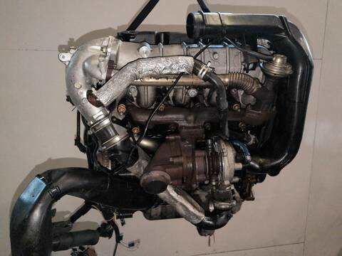 Foto 3ª: Motor Completo Peugeot 307 RHY (2004)