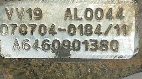 Foto 4ª: Turbocompresor Mercedes Vito 109 CDI LARGO 639.603) 95CV 70KW [646980] (2007)