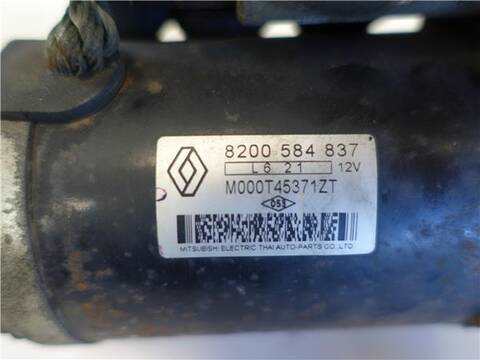 Foto 3ª: Motor de Arranque Renault Clio 1.4 16V 98CV 72KW [K4J 780] (2007)