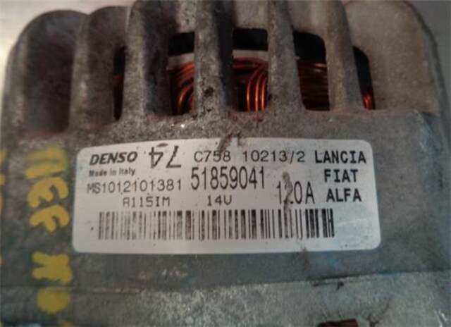 Foto 2ª: Alternador Ford Ka 1.2 [169A4000]