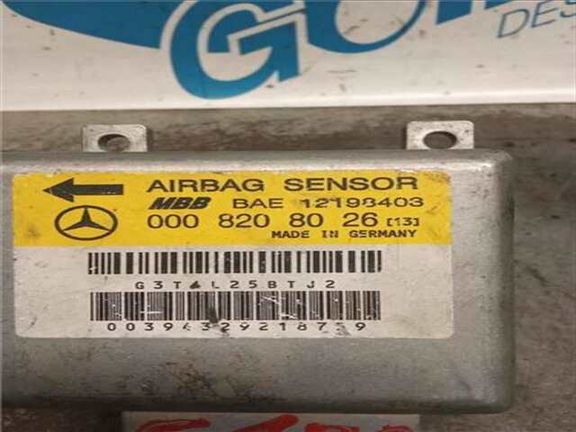 Foto 2ª: Centralita Airbag Mercedes Clase C 160 2.2 220 T CDI (202.193) [2.2 LTR. - 92 KW CDI 16V CAT] [OM 611.960]