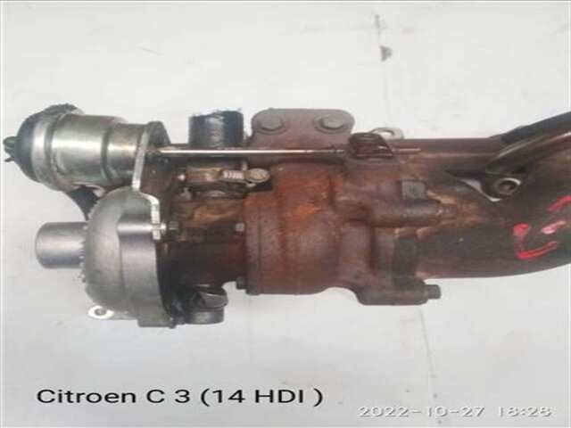 Foto 2ª: Turbocompresor Citroen C3 1.4 HDI (68 CV)