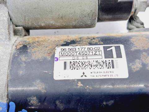 Foto 4ª: Motor de Arranque Citroen C3 1.4 COLLECTION 73CV 54KW [KFV] (2006)