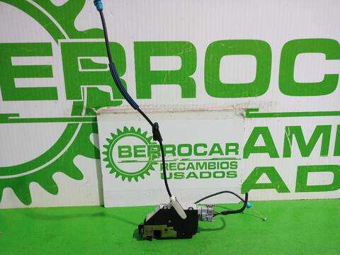 Foto 3ª: Cerradura Puerta Trasera Izquierda Citroen C4 COLLECTION 90CV [9HXDV6ATED4] (2004)