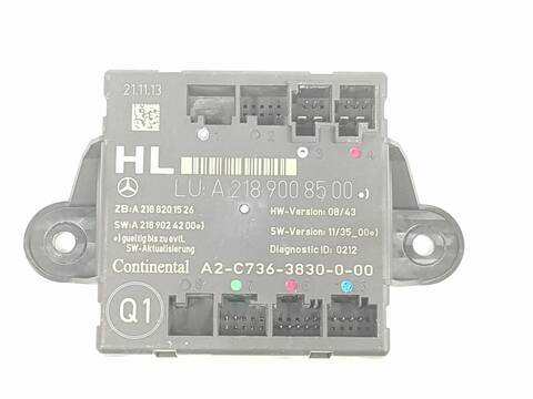 Foto 2ª: Centralita Motor ECU Mercedes Clase E 220 2.1 CDI 170CV [651924] (2009)