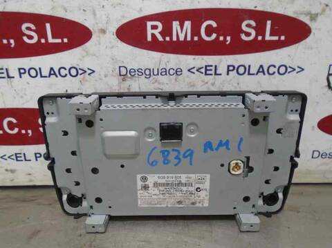 Foto 3ª: Sistema Audio Radio CD Volkswagen Golf 1.6 TDI DPF 105CV 77KW [CLH] (2014)
