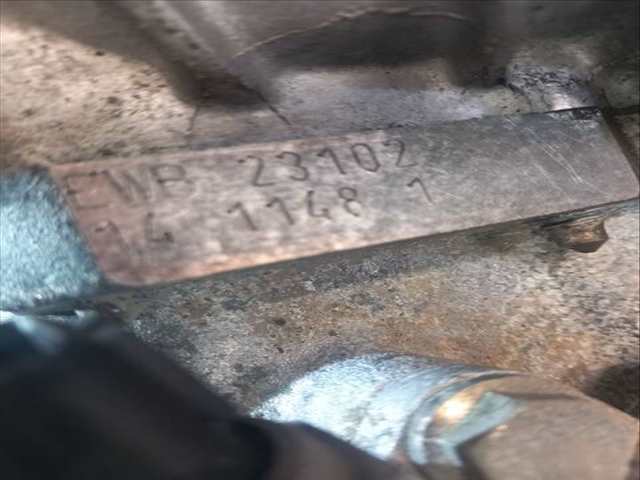 Foto 2ª: Caja Cambios Volkswagen Transporter VERSION INDEFINIDA (1990)