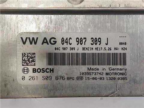 Foto 3ª: Centralita Motor ECU Volkswagen Polo 1.0 75CV 55KW [CHY] (2015)