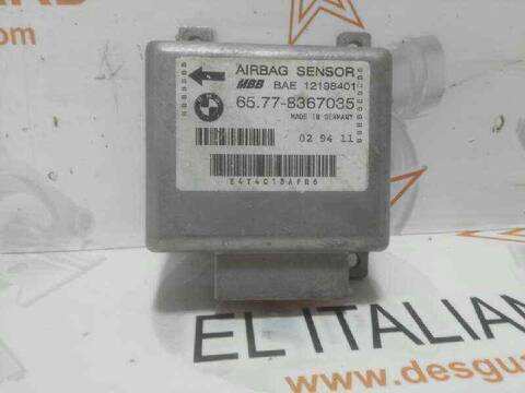 Foto 2ª: Centralita Airbag Bmw Serie 3 315 BERLINA 192CV 141KW (1990)