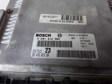 Foto 2ª: Centralita Motor ECU Citroen C5 2.0 HDI SX 109CV