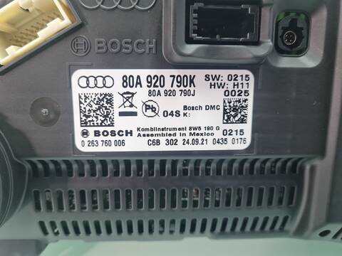 Foto 2ª: Cuadro de Instrumentos Audi Q5 35 TDI QUATTRO ADVANCED 163CV 120KW [DTNA] (2021)