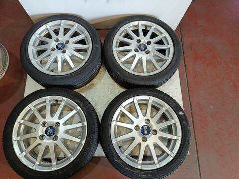 Foto 1ª: Juego LLantas Ford Fiesta HHJB (2007)