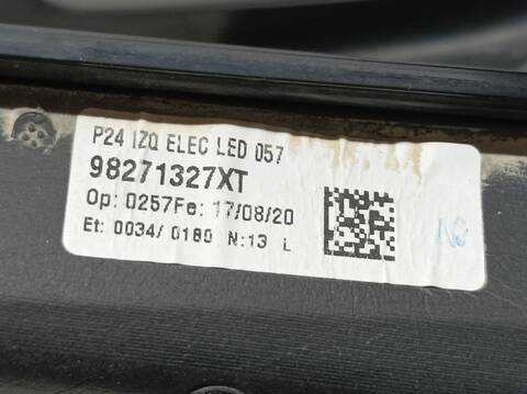 Foto 3ª: Retrovisor Izquierdo Peugeot 2008 ALLURE 102CV 75KW [YH01] (2020)