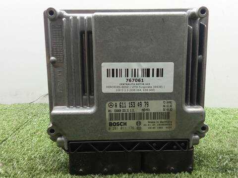 Centralita Motor ECU Mercedes Vito 108 D 2.3 638.064 638.068) 79CV 58KW FURGONETA