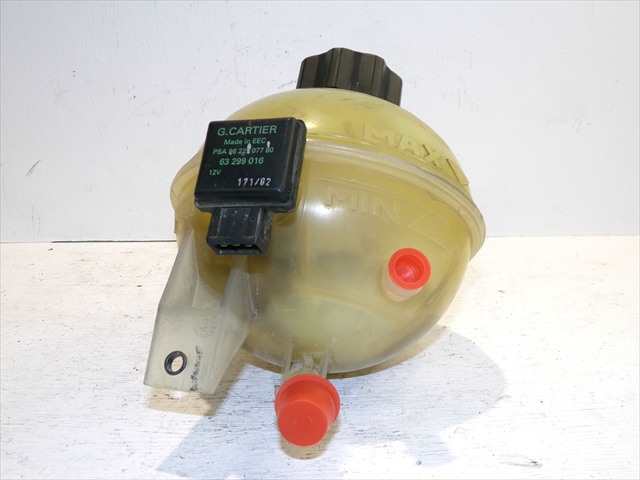 Foto 3ª: Deposito Expansion Peugeot 206 1.4 HDI [8HX] (2004)