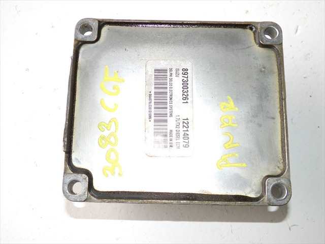 Foto 2ª: Centralita Motor ECU Opel Combo 1.7 D 2000-2010 [Y17DT] (2003)