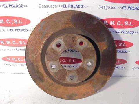 Disco Freno Delantero Nissan Qashqai 1.5 TD CAT 110CV 81KW