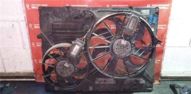 Foto 2ª: Electroventilador Volkswagen Touareg 2.5 TDI R5 [2.5 LTR. - 128 KW TDI] [BAC]