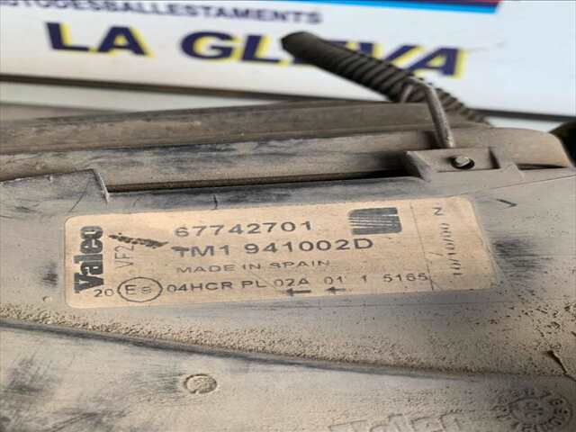 Foto 2ª: Faro Derecho Seat Toledo 1.9 TDI 110CV [ASV] (2000)