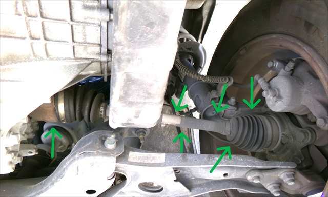 Transmision Delantera Izquierda Hyundai i30 1.4 G 2014-2017