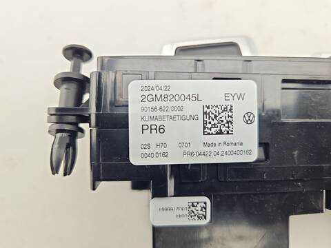 Foto 3ª: Mando Climatizador Volkswagen T-Cross 1.0 TSI 95CV 70KW [DUSB] (2024)